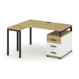 Стол эргономичный Concept CN.SA-301 Металл черный